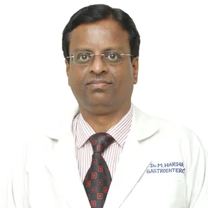 Dr Hariharan M Gastroenterologist Apollo Chennai